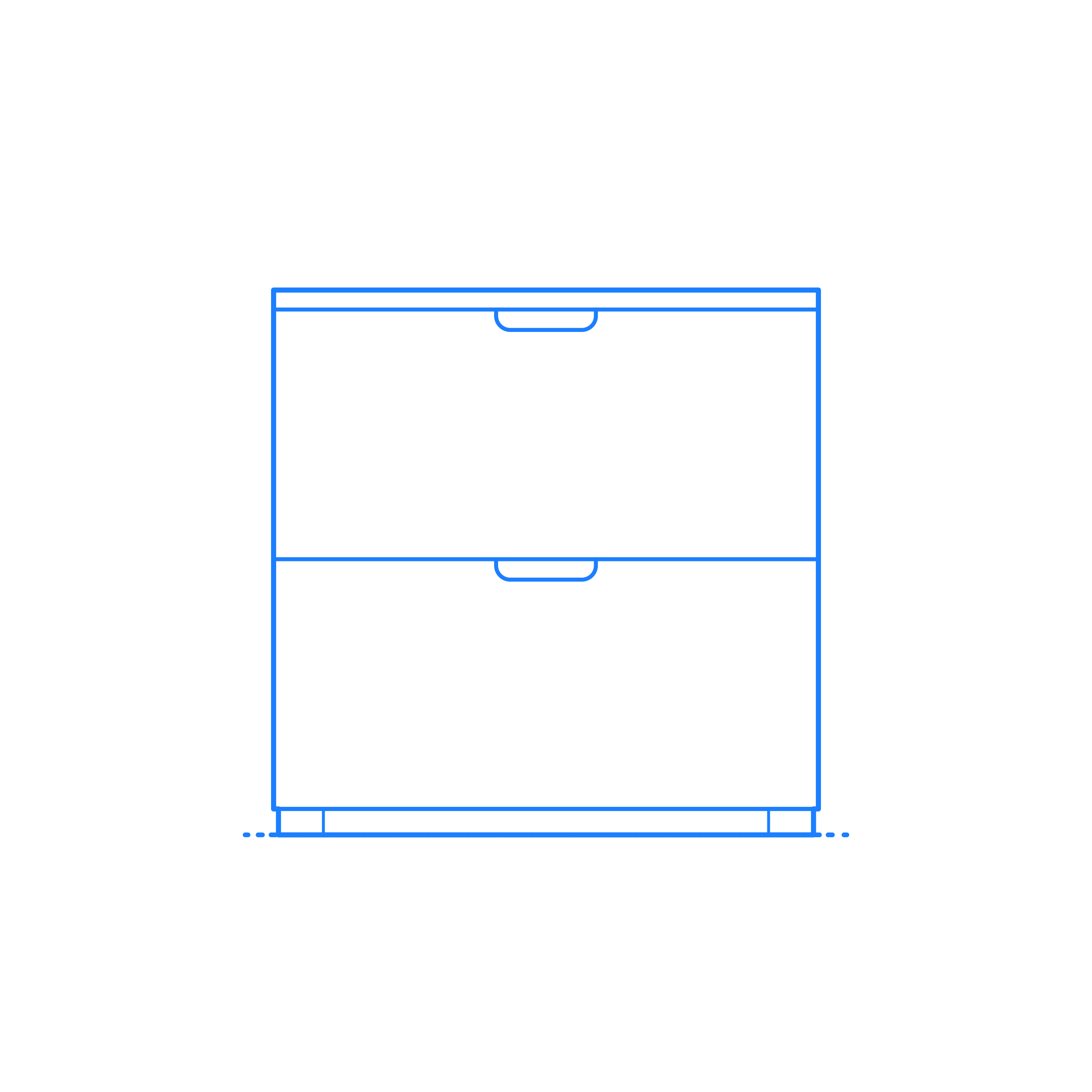 Furniture File Cabinets Ikea Galant Drawer Unit Wide Stencil Svg Design File Free Vectors